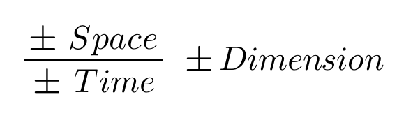 d equation