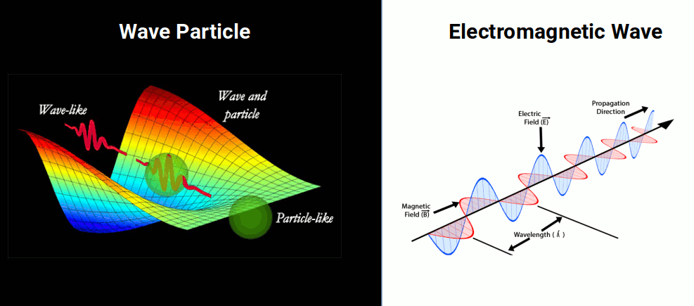 wave particle perspective